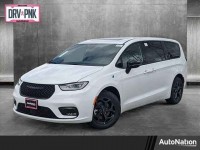 New, 2023 Chrysler Pacifica Hybrid Limited FWD, White, PR503165-1