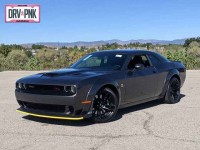 New, 2023 Dodge Challenger R/T Scat Pack Widebody RWD, Gray, PH654840-1