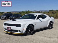 New, 2023 Dodge Challenger R/T Scat Pack Widebody RWD, White, PH654842-1
