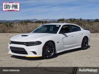 New, 2023 Dodge Charger Scat Pack RWD, White, PH506713-1