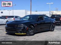 New, 2023 Dodge Charger Scat Pack Widebody RWD, Black, PH517640-1