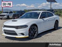 New, 2023 Dodge Charger GT RWD, White, PH622359-1