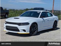 New, 2023 Dodge Charger GT RWD, White, PH631380-1