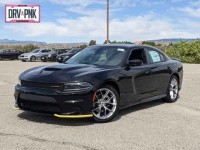 New, 2023 Dodge Charger GT RWD, Black, PH651141-1