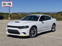 New, 2023 Dodge Charger GT RWD, White, PH651143-1