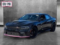 New, 2023 Dodge Charger Scat Pack Widebody RWD, Black, PH679147-1
