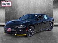 New, 2023 Dodge Charger GT RWD, Black, PH701495-1