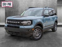 New, 2023 Ford Bronco Sport Outer Banks 4x4, Green, PRE08416-1