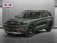 New, 2023 Ford Explorer Timberline 4WD, Green, PGB23517-1