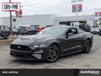 New, 2023 Ford Mustang EcoBoost Premium, Gray, P5101210-1