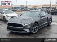 New, 2023 Ford Mustang GT Premium, Gray, P5301487-1