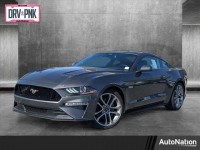 New, 2023 Ford Mustang GT Premium, Gray, P5301698-1
