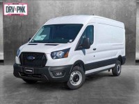 New, 2023 Ford Transit Cargo Van, White, PKB92389-1