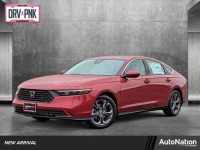 New, 2023 Honda Accord Sedan EX CVT, Red, PA002652-1
