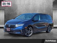 New, 2023 Honda Odyssey Elite Auto, Blue, PB040081-1
