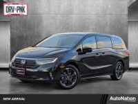New, 2023 Honda Odyssey Elite Auto, Black, PB043096-1