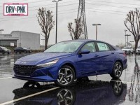 New, 2023 Hyundai Elantra SEL IVT, Blue, PU483040-1