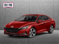 New, 2023 Hyundai Elantra Limited IVT, Red, PU487765-1