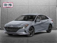 New, 2023 Hyundai Elantra SEL IVT, Gray, PU577925-1