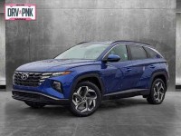 New, 2023 Hyundai Tucson SEL AWD, Blue, PH233355-1