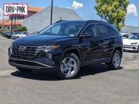 New, 2023 Hyundai Tucson SEL AWD, Black, PH267578-1