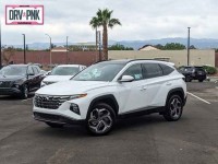 New, 2023 Hyundai Tucson Limited AWD, White, PH268260-1