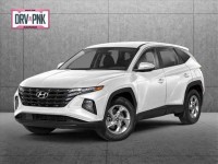 New, 2023 Hyundai Tucson SE AWD, White, PH268773-1