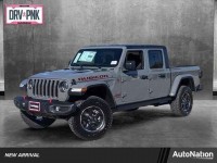 New, 2023 Jeep Gladiator Rubicon 4x4, Gray, PL503170-1