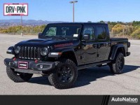 New, 2023 Jeep Gladiator Mojave 4x4, Black, PL503192-1