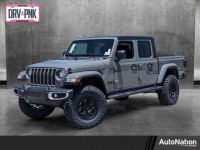 New, 2023 Jeep Gladiator Sport S 4x4, Gray, PL556122-1