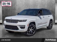 Used, 2023 Jeep Grand Cherokee 4xe Summit Reserve 4x4, White, P8802064-1
