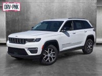 New, 2023 Jeep Grand Cherokee Limited 4x4, White, PC646669-1