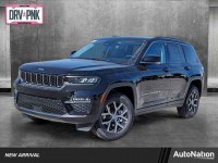 New, 2023 Jeep Grand Cherokee Limited 4x4, Black, PC646670-1