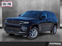 New, 2023 Jeep Grand Cherokee Limited 4x4, Black, PC661913-1