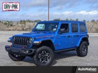 New, 2023 Jeep Wrangler Rubicon Farout 4 Door 4x4 *Ltd Avail*, Blue, PW588801-1