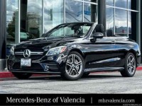 New, 2023 Mercedes-Benz C-Class AMG C 43 4MATIC Cabriolet, Black, 4L580-1