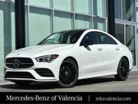 New, 2023 Mercedes-Benz CLA CLA 250 Coupe, White, 4N3347-1