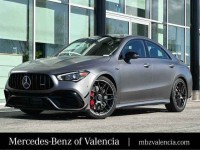 New, 2023 Mercedes-Benz CLA AMG CLA 45 4MATIC Coupe, Gray, 4N3372-1