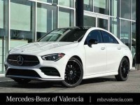 New, 2023 Mercedes-Benz CLA CLA 250 Coupe, White, 4N3373-1