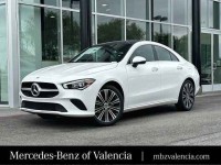 New, 2023 Mercedes-Benz CLA CLA 250 Coupe, White, 4N3679-1