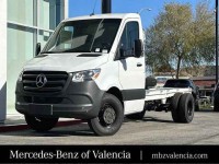 New, 2023 Mercedes-Benz Sprinter Cab Chassis 4500 Standard Roof I4 Diesel HO 170", Other, 4D57537-1