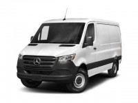 New, 2023 Mercedes-Benz Sprinter Cargo Van 1500 Standard Roof I4 Gas 144" RWD, White, 4L623-1