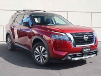 Used, 2023 Nissan Pathfinder SL 2WD, Red, PC235309-1