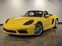 Used, 2023 Porsche 718 Boxster Roadster, Yellow, CNSCP1504-1