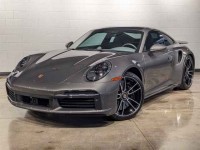 Certified, 2023 Porsche 911 Turbo S Coupe, Gray, SCP1493-1