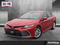 Used, 2023 Toyota Camry LE Auto, Red, PU106826-1