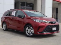 Certified, 2023 Toyota Sienna XSE AWD 7-Passenger, Red, PS084690T-1