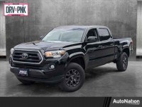 Used, 2023 Toyota Tacoma 2WD SR5 Double Cab 6' Bed V6 AT, Black, PM039128-1