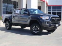 Used, 2023 Toyota Tacoma 4WD SR Double Cab 5' Bed V6 AT, Gray, PM557858T-1