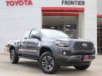 New, 2023 Toyota Tacoma 4WD TRD Sport Access Cab 6' Bed V6 AT, Gray, PT120845-1